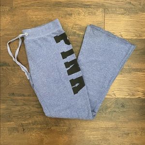 Victoria Secret Pink Yoga Sweat Pants